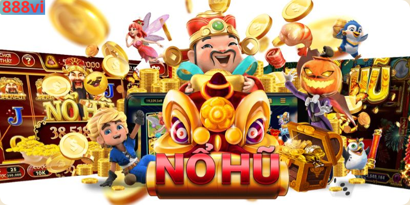 Game Nổ Hũ - Slot Thú Vị Cùng Cơ Hội Thắng Lớn Hấp Dẫn